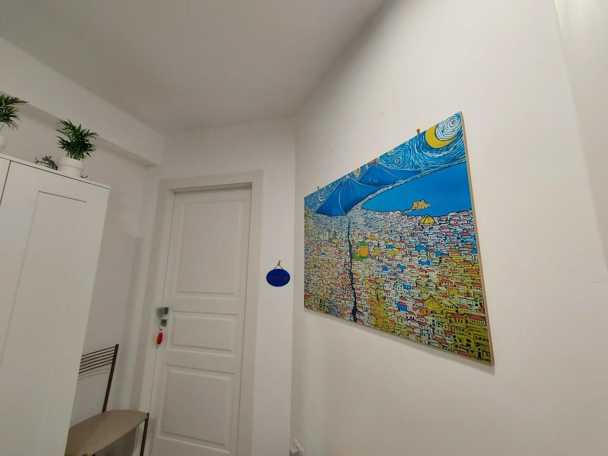 Morghen 88 Vomero Rooms Nápoly Kültér fotó