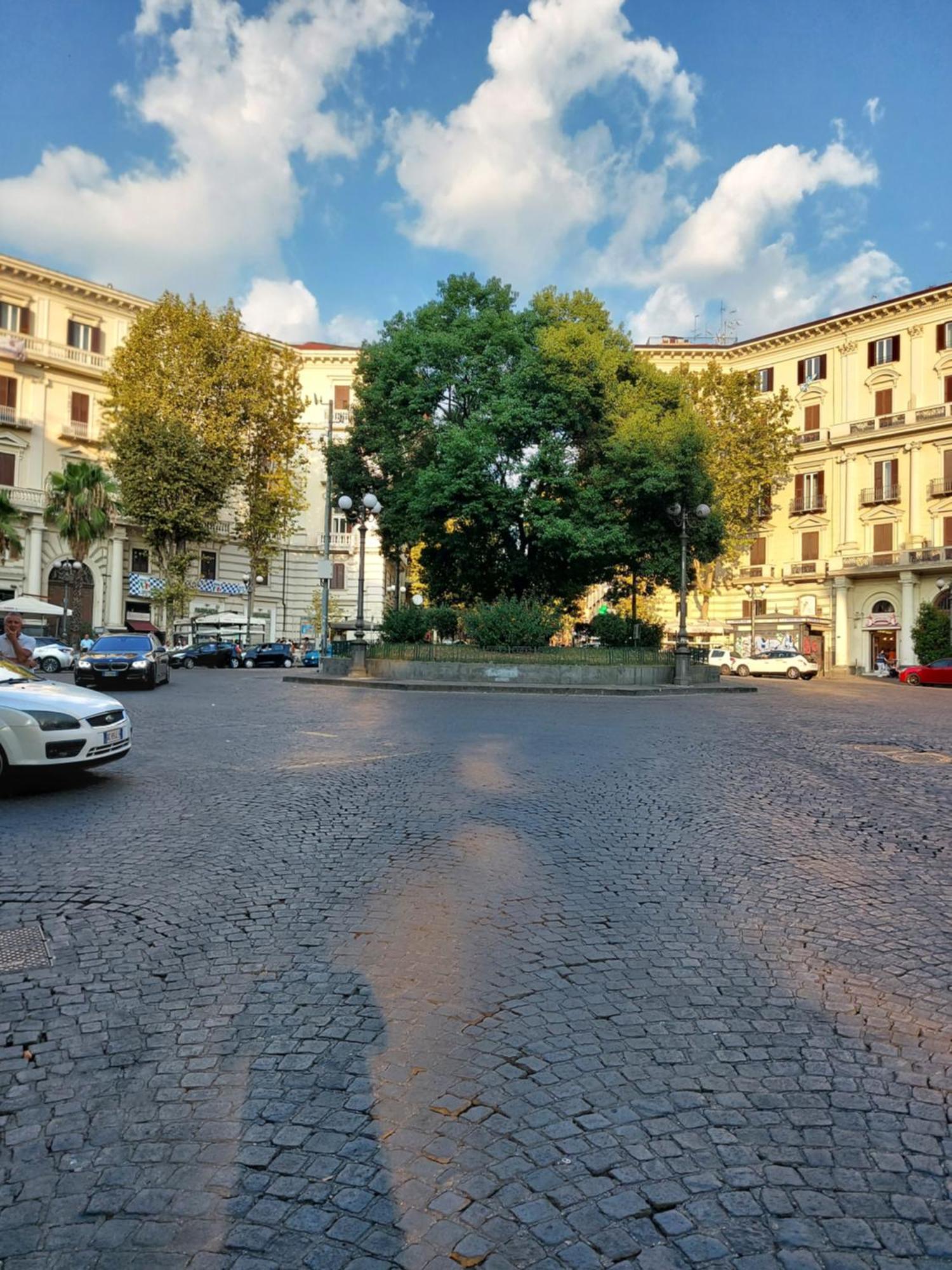 Morghen 88 Vomero Rooms Nápoly Kültér fotó