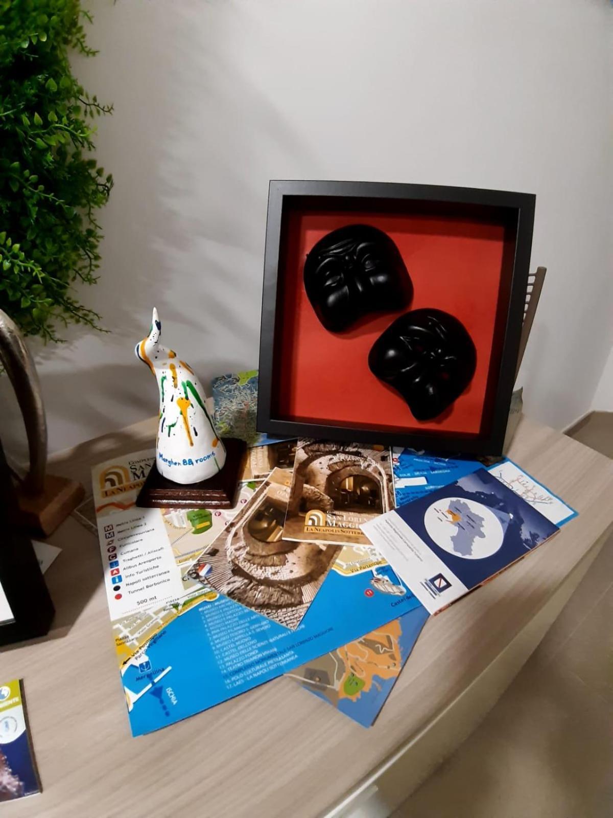 Morghen 88 Vomero Rooms Nápoly Kültér fotó