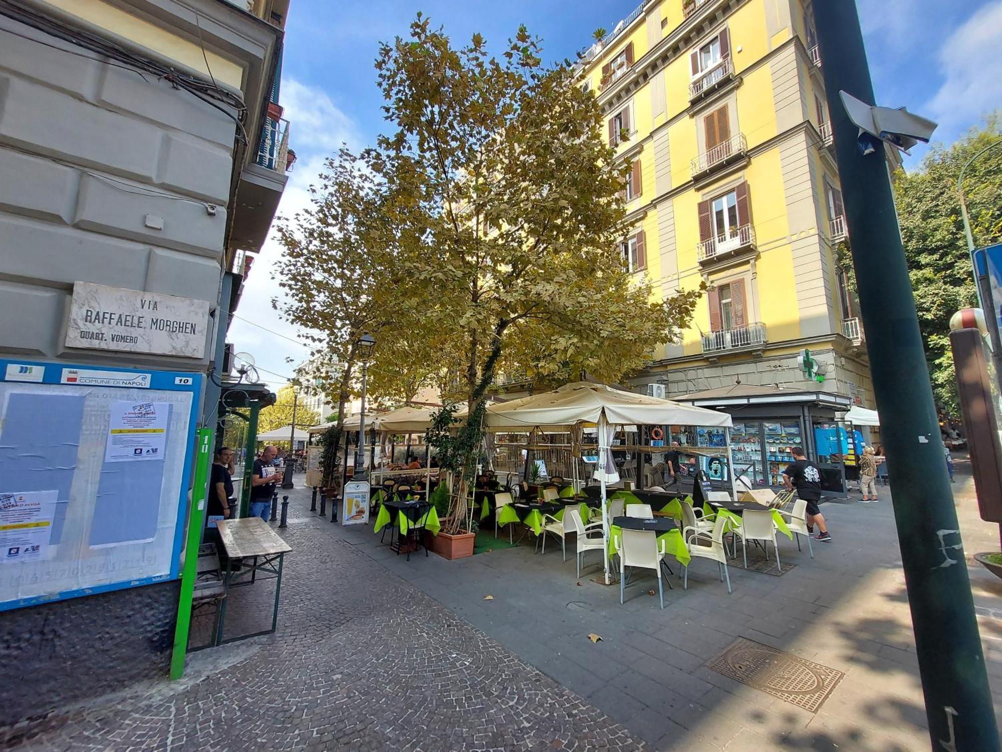 Morghen 88 Vomero Rooms Nápoly Kültér fotó