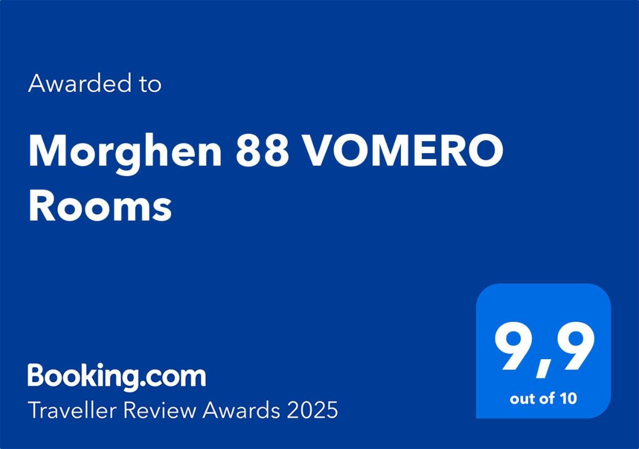 Morghen 88 Vomero Rooms Nápoly Kültér fotó